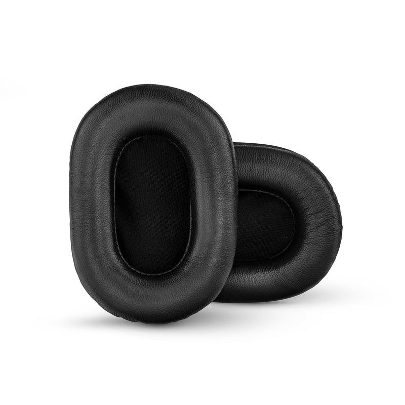 BRAINWAVZ Sheepskin Leather Replacement Ear Pads for Sony MDR 7506, V6 &CD900ST with Premium Memory Foam Earpads & Suitable for Other On Ear Headphones - Image 1